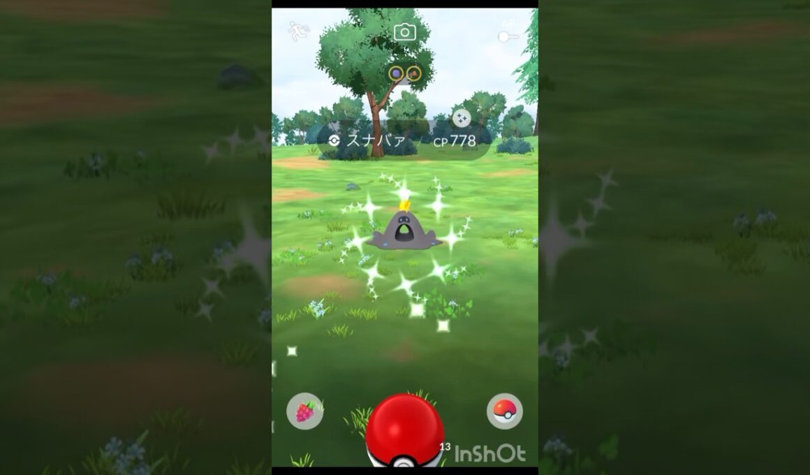 より砂場らしく！！【 ポケモンgo 】色違い スナバァ → シロデスナ ！魔界の城っぽくてカッコイイwww【 うさぴよの巣 】#pokemongo #ポケモンgo