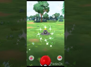 より砂場らしく！！【 ポケモンgo 】色違い スナバァ → シロデスナ ！魔界の城っぽくてカッコイイwww【 うさぴよの巣 】#pokemongo #ポケモンgo