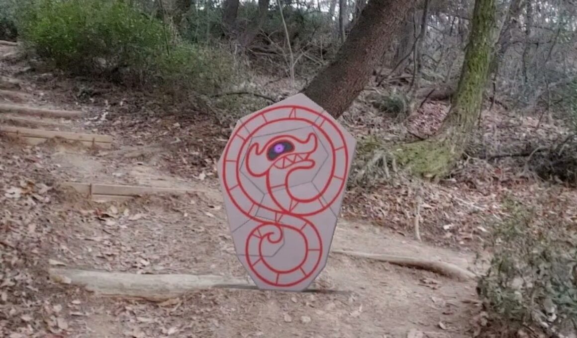 [GO Snapshot Slideshow] 데스판 ( Runerigus ) デスバーン