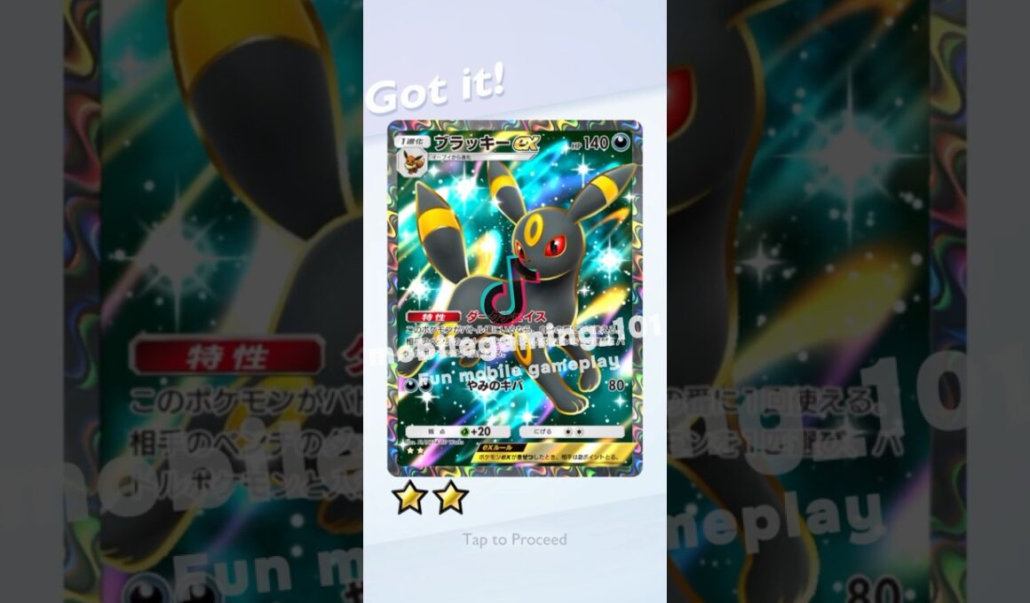 [4K] Pokémon TCG Pocket Umbreon ex / Crobat ex + More , ブラッキーex / クロバットex ＋ その他  , ポケモンTCGポケット