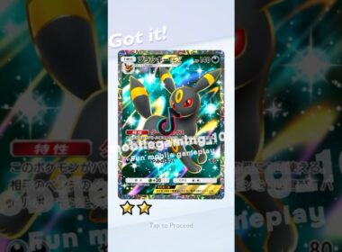 [4K] Pokémon TCG Pocket Umbreon ex / Crobat ex + More , ブラッキーex / クロバットex ＋ その他  , ポケモンTCGポケット