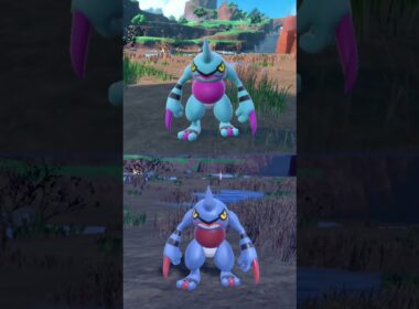 #ドクロッグ  #ポケモン  #toxicroak  #pokemonscarletandviolet