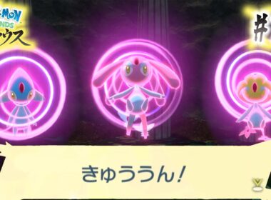 心の神(鳴き声:きゅううん！)【ポケモンレジェンズアルセウス】#13