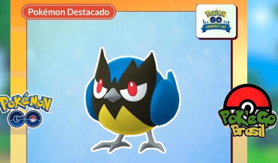 🔴DC do Rookidee  Pokémon GO AO VIVI NO DF 🔴