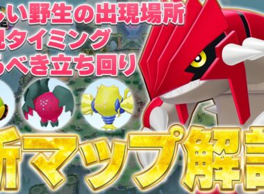 【先行プレイ】新環境勝ちたい人必見！グラードンマップで必要な知識・立ち回りを徹底解説！【ポケモンユナイト】