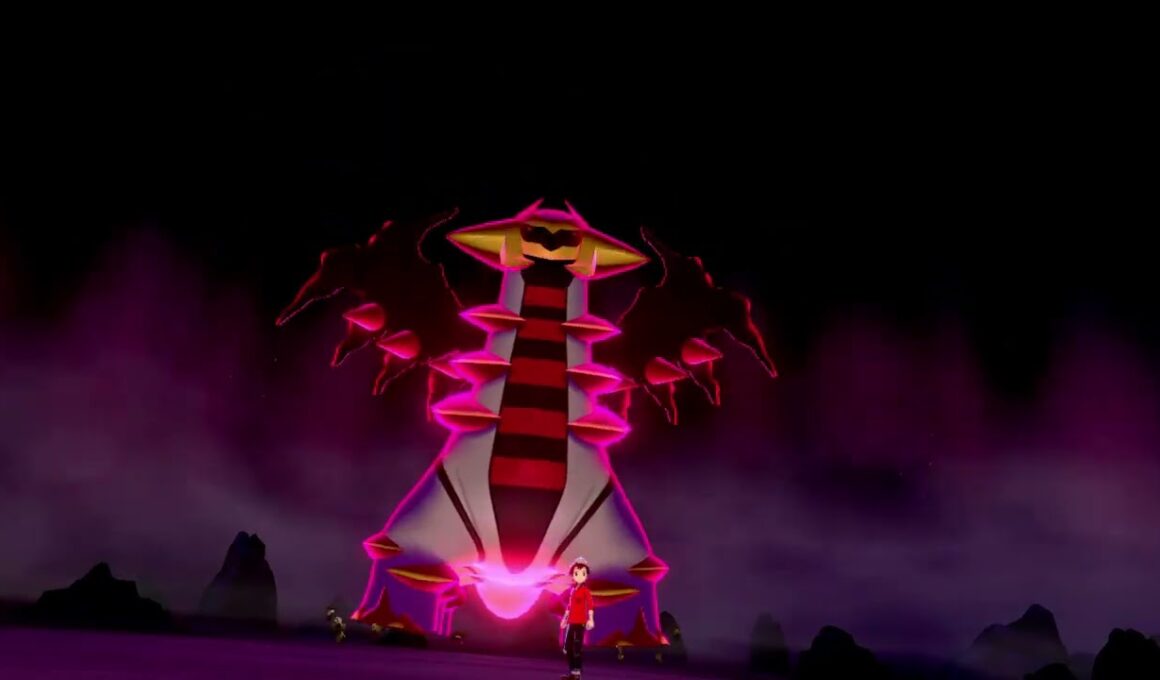 ギラティナ　ダイマックス　#games #pokemon #おうち時間