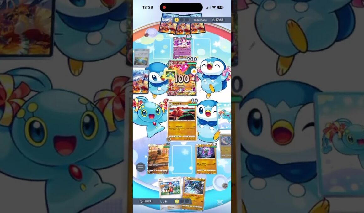 【ポケポケ】「ダグトリオ」山男を合わせるとつえええ！！【Pokémon Trading Card Game Pocket】