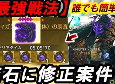 【絶対やるべき‼️】ハメ殺しw誰でも簡単に『歴戦★9ゴアを５分で倒す戦法』が楽しすぎるので紹介ｗ【モンハンワイルズ/狩猟笛】