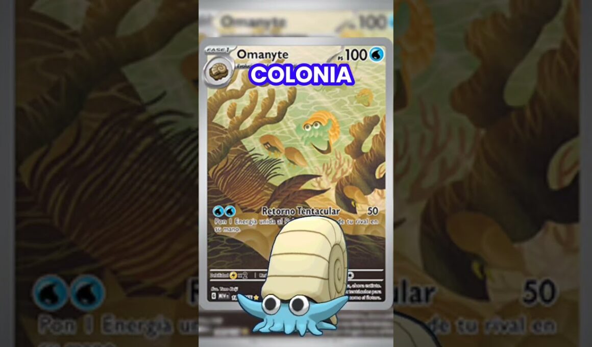 #omanyte #PokémonFans #Gaming #Pokémon #Transformación