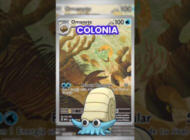 #omanyte #PokémonFans #Gaming #Pokémon #Transformación