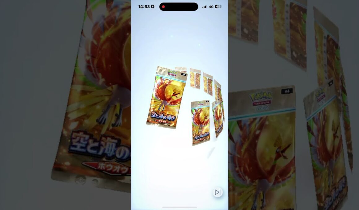 メガウツボット見た！？#ポケポケ開封チャレンジ