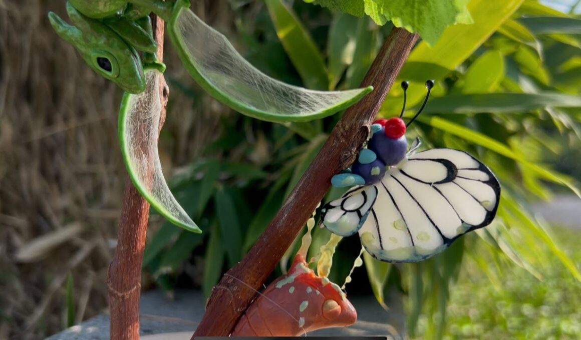 バタフリーを狙うストライク作ってみた