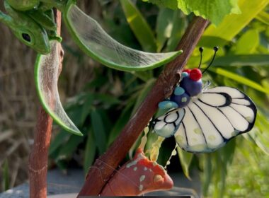 バタフリーを狙うストライク作ってみた