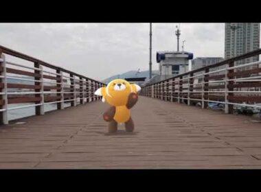 포곰곰 ( Stufful ) ヌイコグマ ( 童偶熊 ) (16:9)