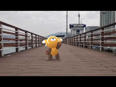 포곰곰 ( Stufful ) ヌイコグマ ( 童偶熊 ) (16:9)