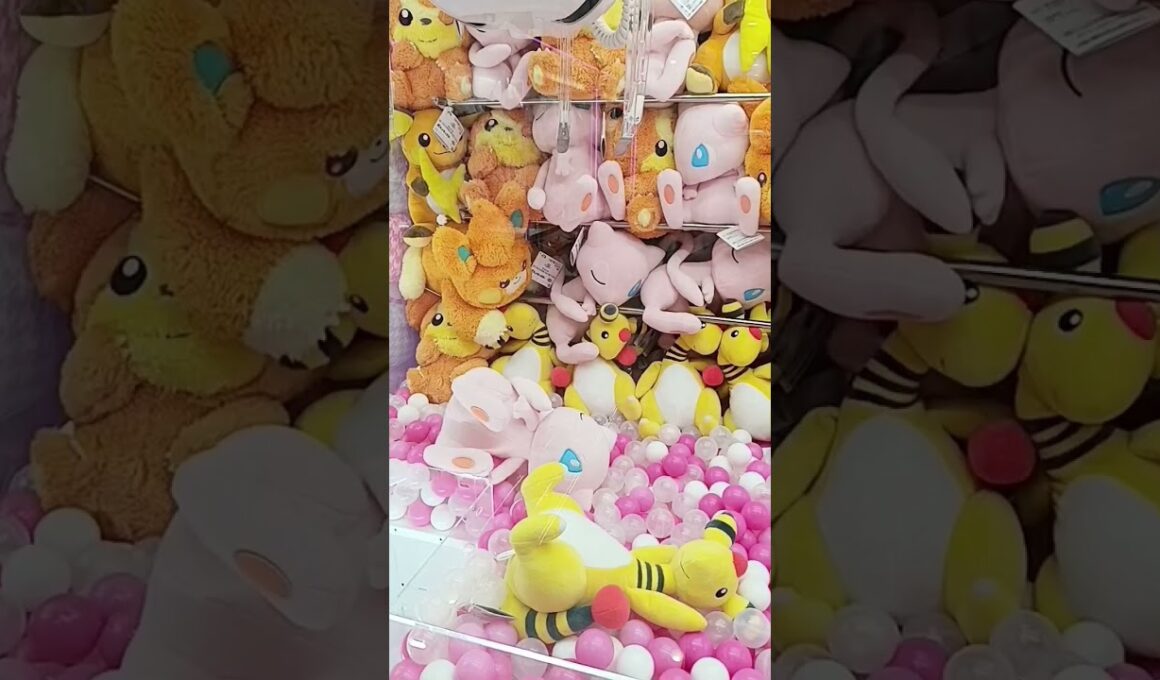 ミュウが欲しいのでやってみる　#2 #200円 #クレーンゲーム