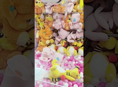 ミュウが欲しいのでやってみる　#2 #200円 #クレーンゲーム