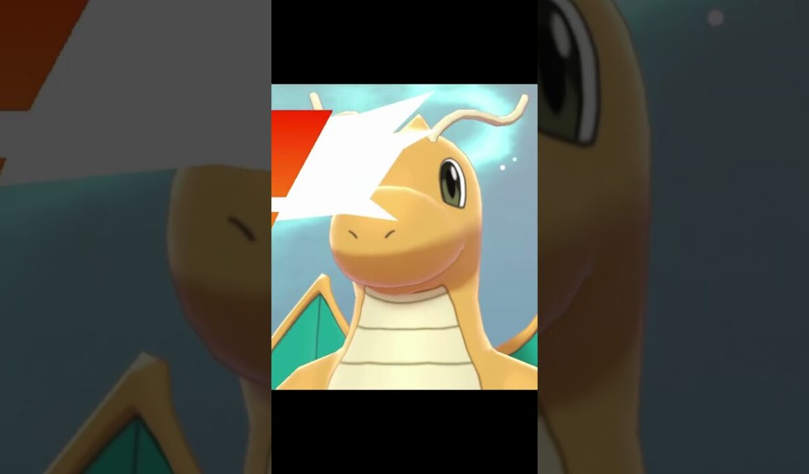 ドガース級のカレーを食べたカイリューの反応　#Shorts