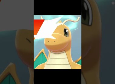 ドガース級のカレーを食べたカイリューの反応　#Shorts