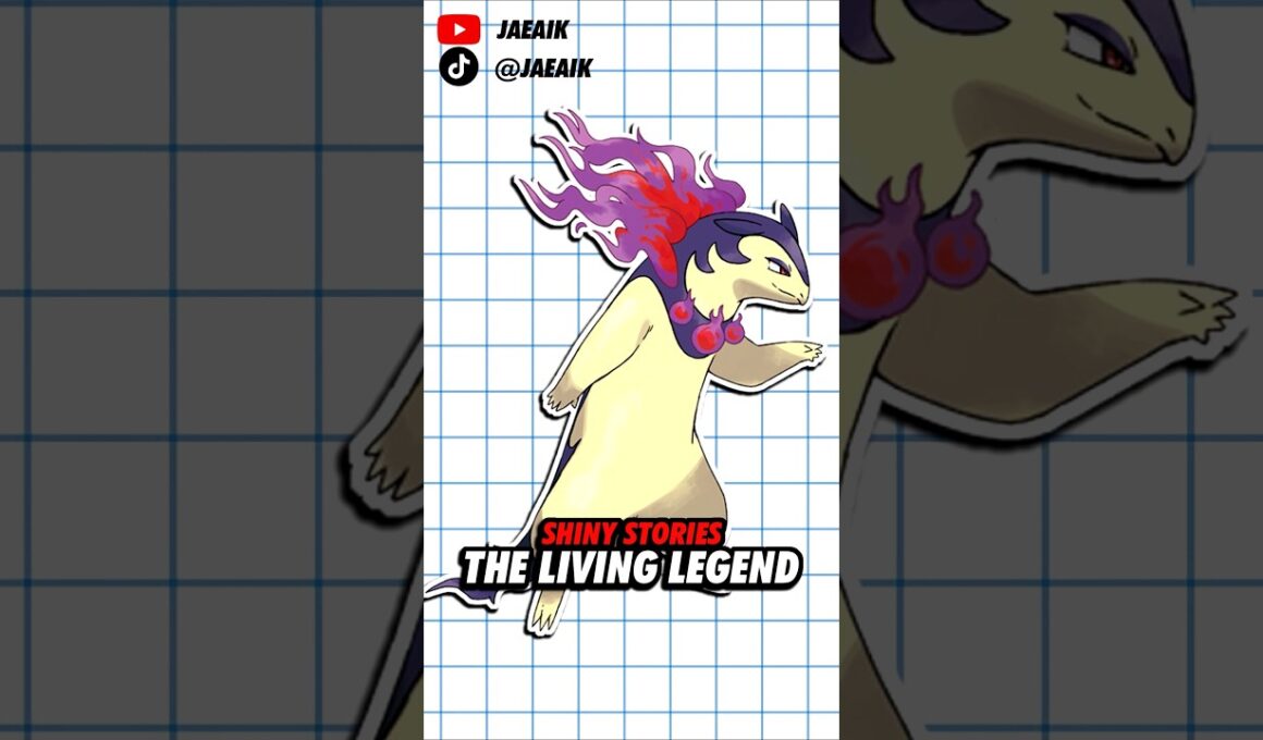 Shiny Stories: Slade the Living Legend #jaeaik #pokemon #shinypokemon #shinystories #typhlosion