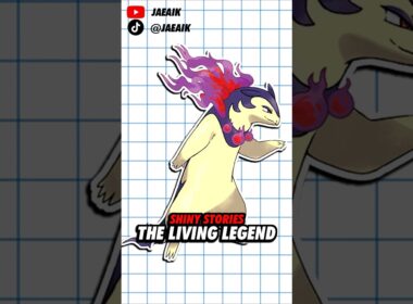Shiny Stories: Slade the Living Legend #jaeaik #pokemon #shinypokemon #shinystories #typhlosion