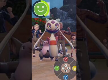 【ユキメノコ】ポケモンエクササイズ【パルデア図鑑No.359】#Shorts #pokemon