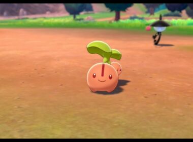 Shiny Cherubi In Pokemon Sword And Shield