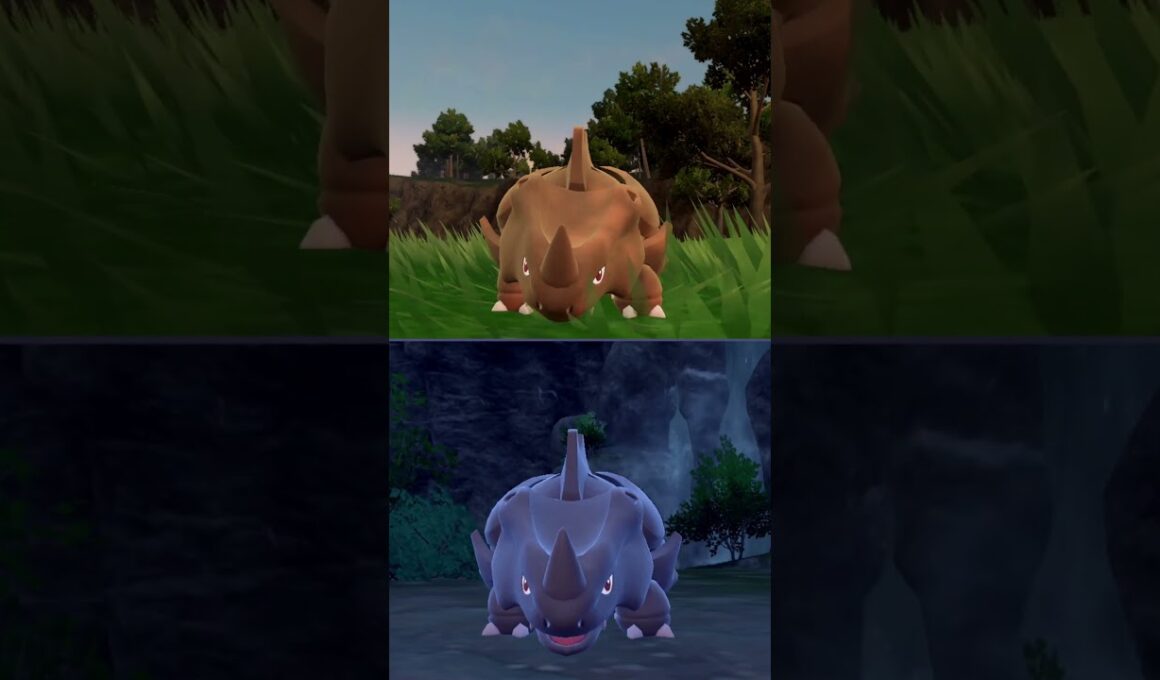 #サイホーン  #ポケモン  #rhyhorn  #pokemonscarletandviolet