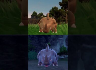 #サイホーン  #ポケモン  #rhyhorn  #pokemonscarletandviolet