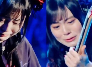 Nakashima Yuki Crying Roselia promise yakusoku epic moment.