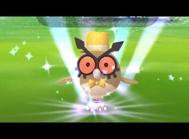 ポケモンgo 特別な帽子を着飾ったホーホーゲットチャレンジ　お正月イベント
