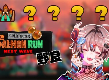 【サーモンランNW】野良クマフェス🐻【トコラッキー】