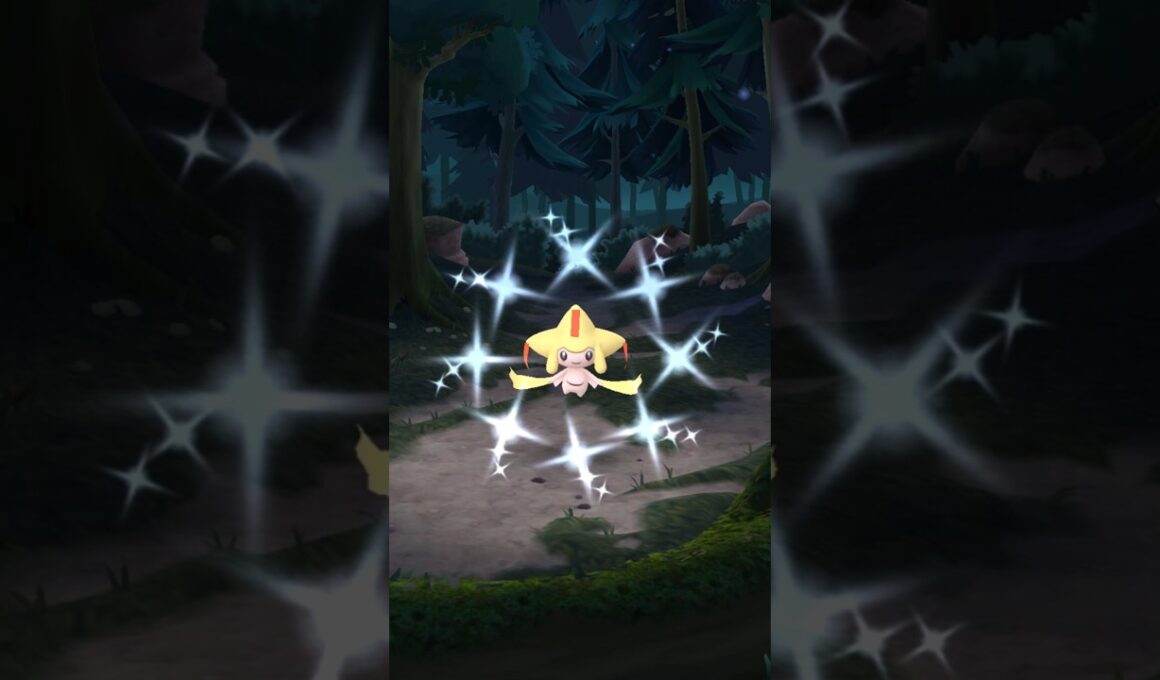 【ポケモンGO】色違いジラーチGetしてみた #ポケモンGO #PokémonGO  #shorts