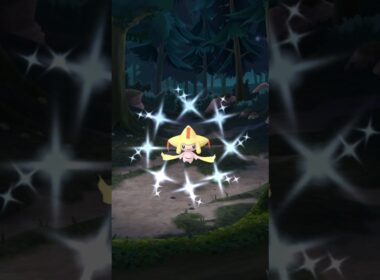 【ポケモンGO】色違いジラーチGetしてみた #ポケモンGO #PokémonGO  #shorts