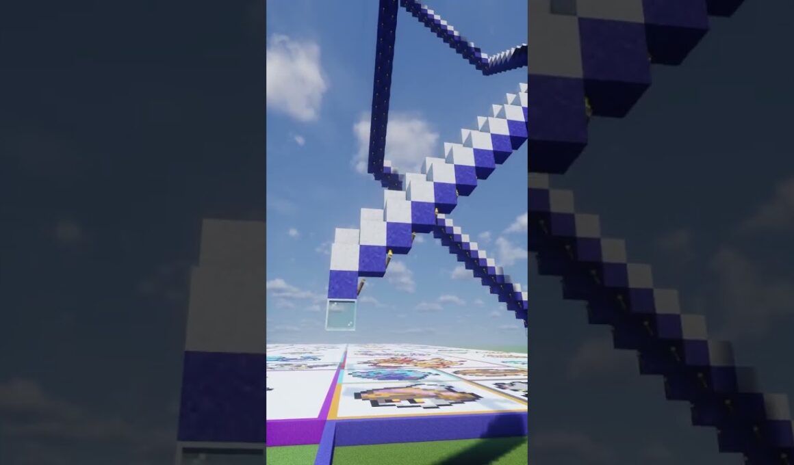 あなたの推しポケモンを作ります！チョンチー（作成希望はコメント欄へ）#minecraft #ポケモン #shortsvideo