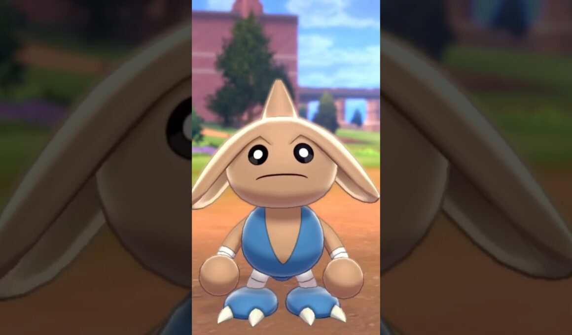 カポエラー Hitmontop【ポケモン剣盾】