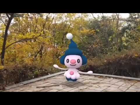 흉내내 ( Mime Jr. ) マネネ ( 魔尼尼 ) (16:9)