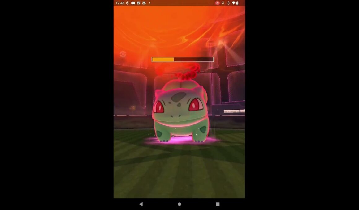 ダイマックスフシギダネ討伐 #ポケモンgo