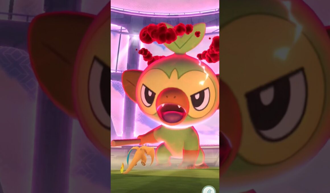 【ポケモンGO】【ダイマックス】サルノリ討伐！#ポケモンgo #ダイマックス #サルノリ