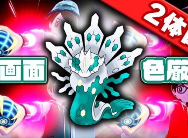 ４画面ジガルデ色違い厳選 #14【ポケモン剣盾】（＋USUMワンリキー）