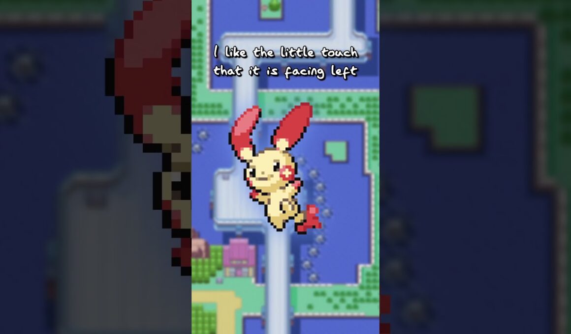 Plusle & Minun Are THE Duo | Pokemon Gen 5 Sprite Review