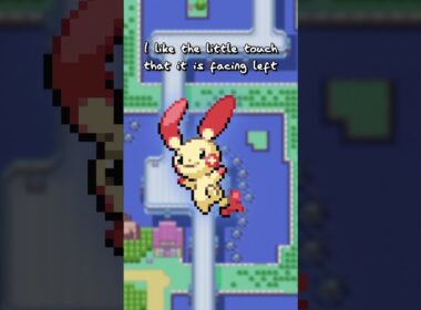 Plusle & Minun Are THE Duo | Pokemon Gen 5 Sprite Review