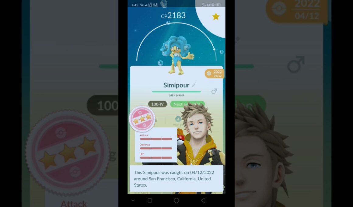 💧💧💧Evolving  💯IV Weather Boosted🌧️ Panpour to Simipour💧💧💧||Pokemon Go|| #shorts #pokemongo