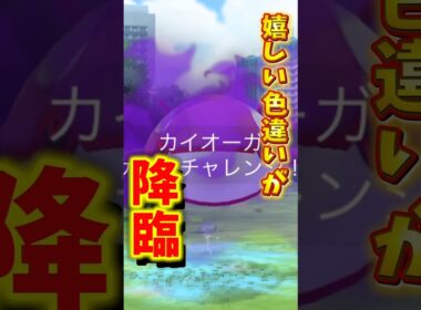 【悲報】シャドウカイオーガの個体値が...完全にやらかす。【ポケモンGO】#ポケモンGO #島名なまし　#シャドウカイオーガ