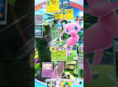 【ポケポケ】チェリンボとマホイップはネタバレが好きなタイプです#ポケポケ#ポケポケ対戦 #ポケモン#pokemon