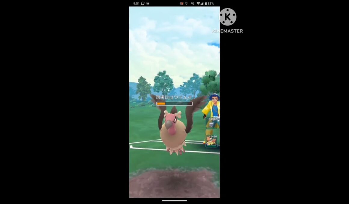 ハリテヤマって実は強い #ポケモンgo #ポケモンgoバトルリーグ #ポケモン