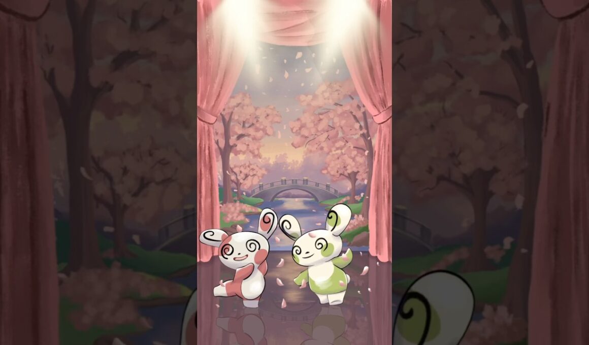 I drew Spinda (パッチール)! PokéPapi Learns How To Draw Pokemon