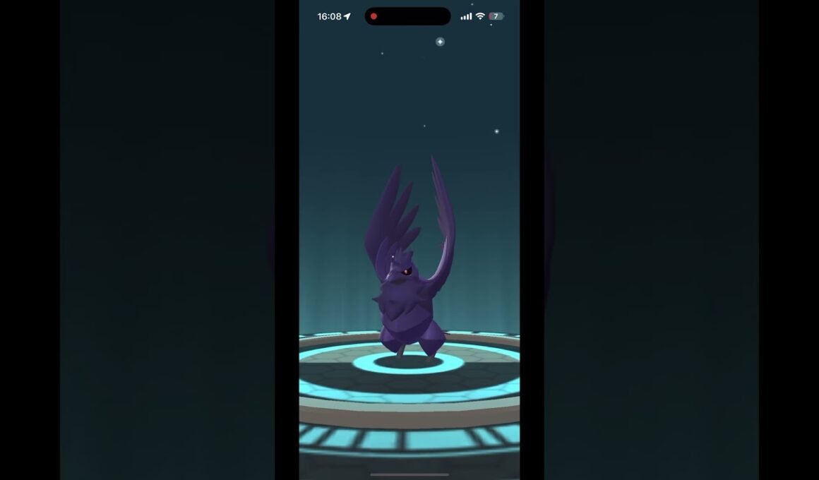 🎮アーマーガアに進化✨ : ポケモンGO