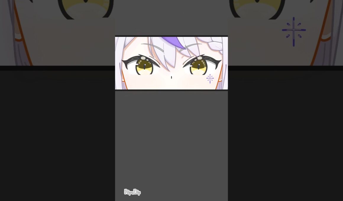 ラプラスダークネスvsフブラ　[ animation / hololive / ラプラスダークネス ]