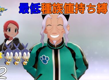 【ゆっくり実況】ポケモン（ソード）を最低種族値持ちだけでクリアする　part2【ポケモン剣盾】
